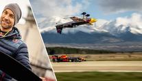 Pilot Šonka o natáčení: Řidič formule musel mít zrcátko, aby na mě viděl
