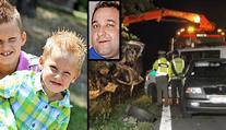 Honzík (8) a Marek (5) uhořeli s otcem v porsche! Kvůli závodům
