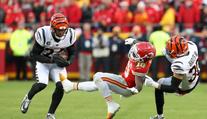 Bengals zastavili Mahomesův smrtící útok a v Super Bowlu si zahrají s Rams
