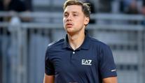 Tenista šel opět přes své limity. Na kurtu se pozvracel a krátce poté vyhrál