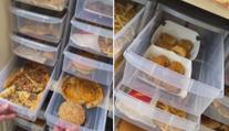 VIDEO: Žena nechala dva roky ve spíži fastfoodové jídlo. Výsledek je šokující