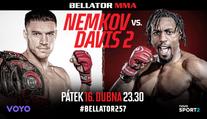 Bellator 257: Jak sledovat odvetu o titul a co si nenechat ujít