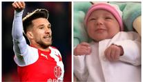 Další ligové miminko na světě! Záložník Slavie a Liberce má dceru