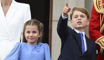 Princ George a princezna Charlotte to mají ve škole těžké. Musí používat jiná jména