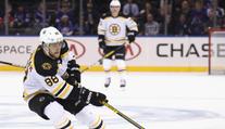Pastrňák zase řádil, dařilo se i Čechům v Chicagu