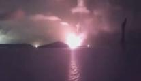 Výbuch sopky v Indonésii. Šlo o nejsilnější explozi za poslední týdny