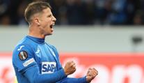 Hložek zářil v Evropské lize. Dvěma góly zařídil výhru Hoffenheimu