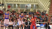 Brno se těšilo na basketbalové kouzelníky. Globetrotters nepřijeli