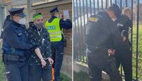 Vyhrocená demonstrace v Praze: Napadený policista, několik zadržených
