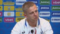 Zinčenko se před baráží o MS rozplakal. Chceme, aby válka skončila, říká