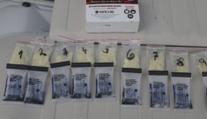 Policie chytla dvojici dealerů drog. Za dva roky měli prodat 480 dávek pervitinu