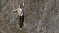 VÍKEND: Moderní provazochodectví s názvem slackline