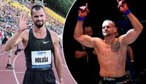 Atlet Holuša kritizoval MMA, bojovník mu vrátil úder s grácií