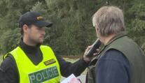 Policisté se nestačili divit. Řidič autobusu nadýchal tři promile, vezl 20 lidí
