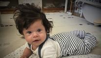 Čtyřměsíční Sofia má vlasy jako Elvis! Všichni nás zastavují, směje se maminka