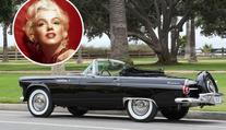 Ford Marilyn Monroe jde do aukce. Herečka se v něm vdávala