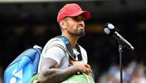 Kyrgios očekává brzký konec kariéry. Jeho tělo prý trpí následky pití a party