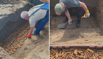 V Plané na letišti zasahovali pyrotechnici. Dělníci objevili munici s bílým fosforem
