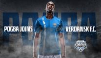 Paul Pogba začíná novou kapitolu v týmu Verdansk Sparks