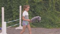 Český hobby horsing drží světové prvenství. Rekord padl ve skoku mohutnosti