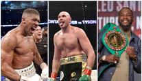 Boxeřští rivalové Joshua a Fury se spojí, aby Wilder dostal nakládačku