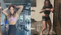 MMA zápasnice ukázala sexy pohyby! Sklidila kritiku a parodii od Nunesové