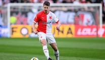 Slavia zničila Podbrezovou čtyřmi góly. Masopust se trefil z půlky hřiště