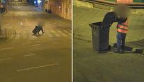 Muž táhl Brnem popelnici plnou kradených věcí, vydával se za popeláře