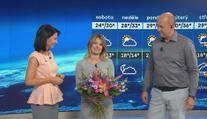 Dojemné loučení! Těhotná rosnička Katka Němcová držela slzy
