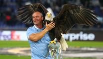 Lazio Řím vyhodilo hajlujícího trenéra! Orel bude ale létat dál