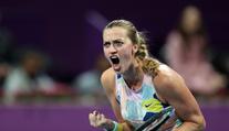 Bravo! Kvitová zlomila české prokletí a postoupila! Strýcová je ve finále