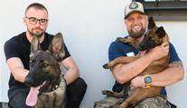Policie představila nové čtyřnohé posily. Vuky a Soňa mají energie na rozdávání