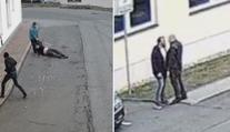 Opilec útočil na lidi. Řádění skončilo, když narazil na policisty v civilu