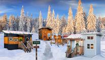 VÁNOČNÍ TIP: Rezidence Santa Clause je na prodej! GALERIE