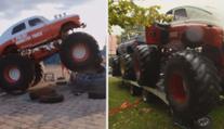 Motor z "tiráku" a kola z kombajnu: Tahle bestie rozdrtila už tisíce aut!