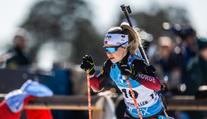 Děsivá zkušenost biatlonové šampionky. Prasklá cysta jí způsobila vážné zdravotní potíže