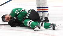Nechutný faul v NHL. 2 minuty? Co kdyby odkulhal McDavid, pěnil kapitán Stars