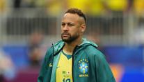 Dal penaltu, ale rozbrečel se. Neymar po vyřazení končí v reprezentaci