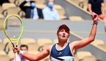 Fenomenální úspěch! Krejčíková postoupila do semifinále French Open