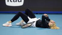 Siniaková po prohře utekla v slzách. Zmatená soupeřka nechápala