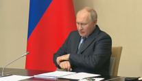 VIDEO: Putin dostal před kamerami záchvat. Ruka se mu vymkla kontrole