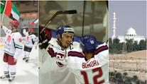 Bývalé hvězdy NHL vyráží do pouště! Chtějí talenty z Abú Zabí