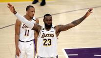 LeBron James předčil mladíka a dorovnal nedávno zesnulého Bryanta