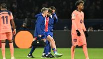 Noční můra PSG se potvrdila. Gruzínská hvězda má přetržený vaz, čeká ji operace