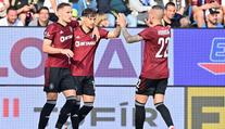 Sparta na Slovácku nezaváhala, dvěma góly rozhodl Kuchta. Slaví i Plzeň