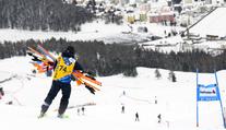 Ledecká může slavit Vánoce dříve. Super-G zrušilo špatné počasí