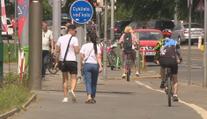 Praha se stává městem cyklistů. Loni jich sčítače zaznamenaly přes 5 milionů