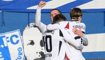 Česká radost v Bundeslize. Karafiát se podruhé v sezóně trefil
