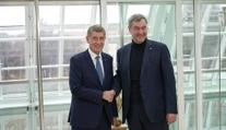 Bavorsko, Rakousko, Slovensko. Premiér Babiš vyrazil na návštěvy sousedních zemí