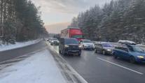 Výpadek proudu zkomplikoval provoz na D8 na Ústecku. Tvořily se kolony